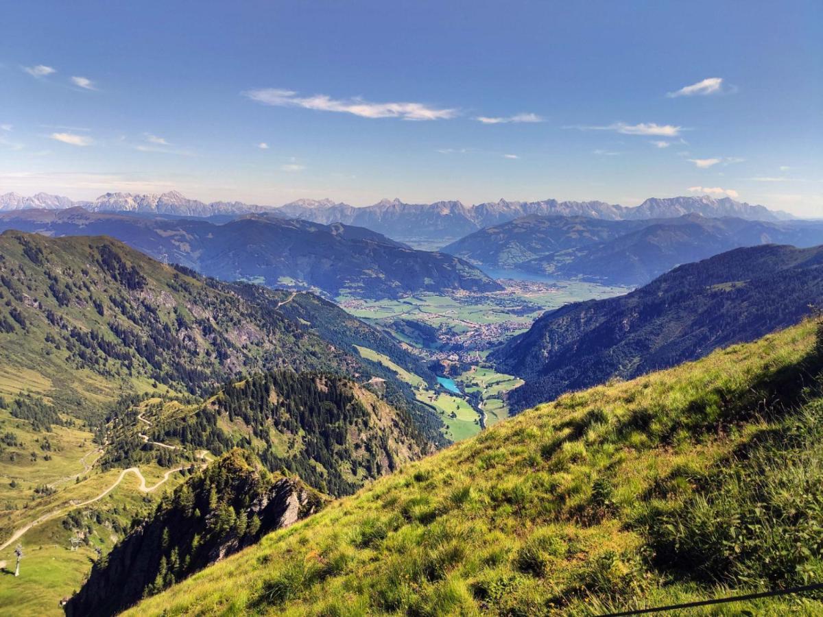 Appartement Haus Talblick Kaprun Eksteriør billede