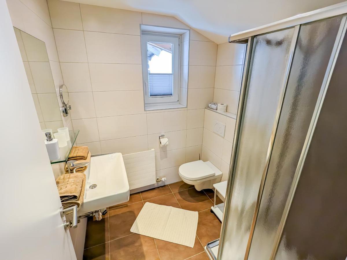 Appartement Haus Talblick Kaprun Eksteriør billede