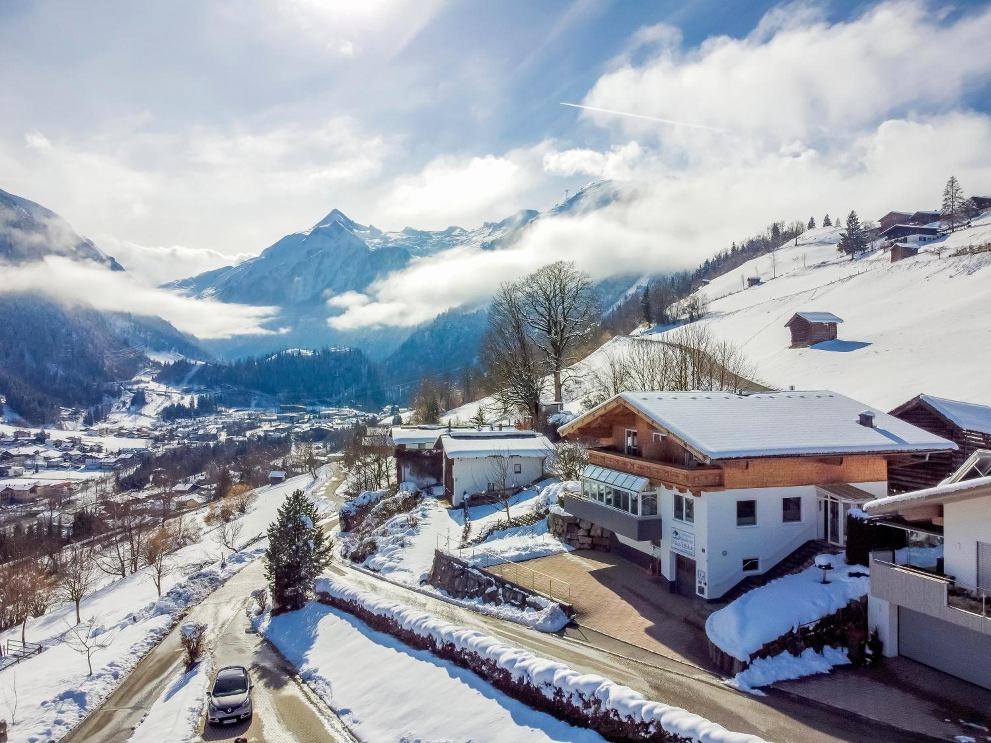 Appartement Haus Talblick Kaprun Eksteriør billede