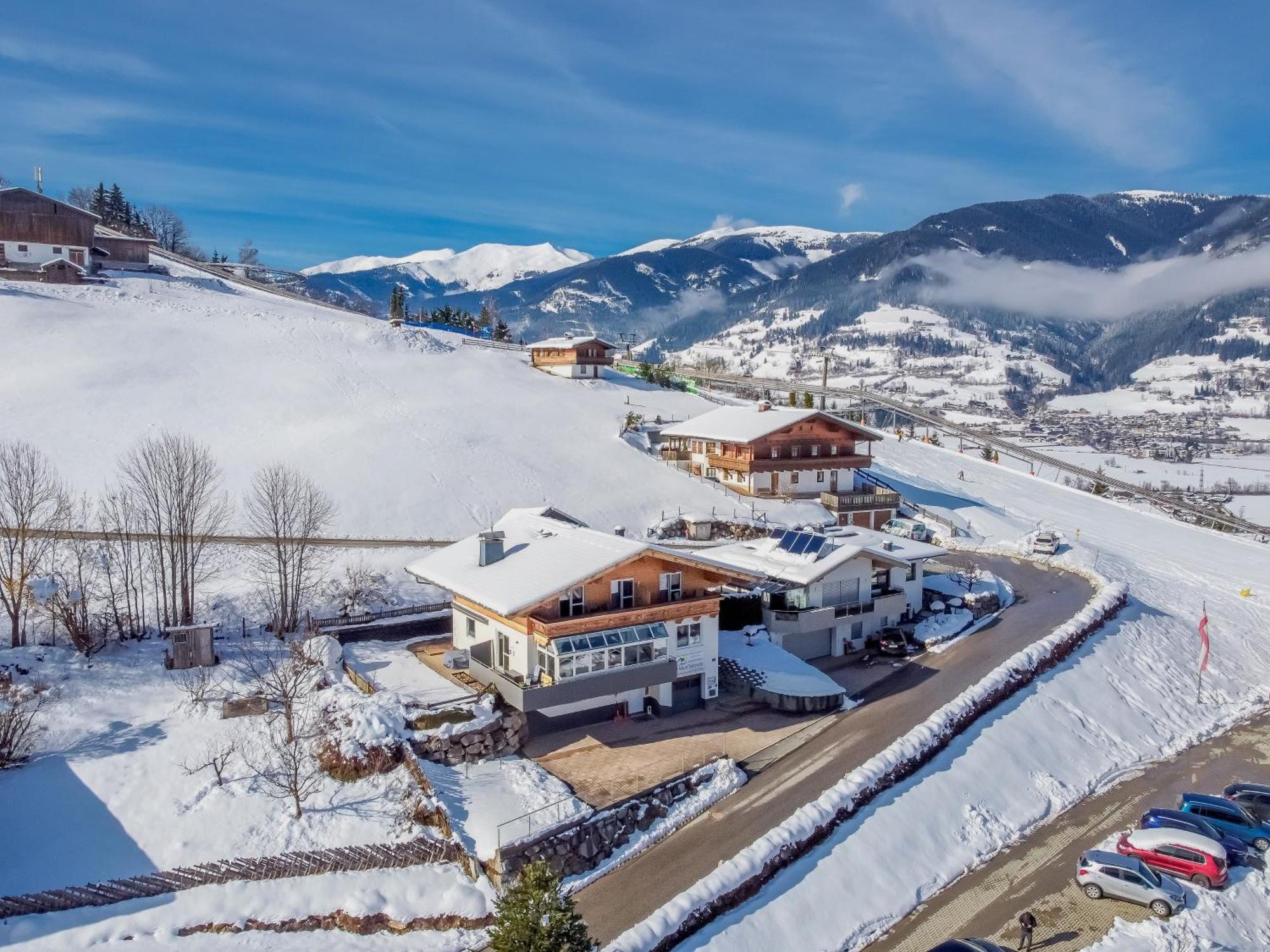 Appartement Haus Talblick Kaprun Eksteriør billede