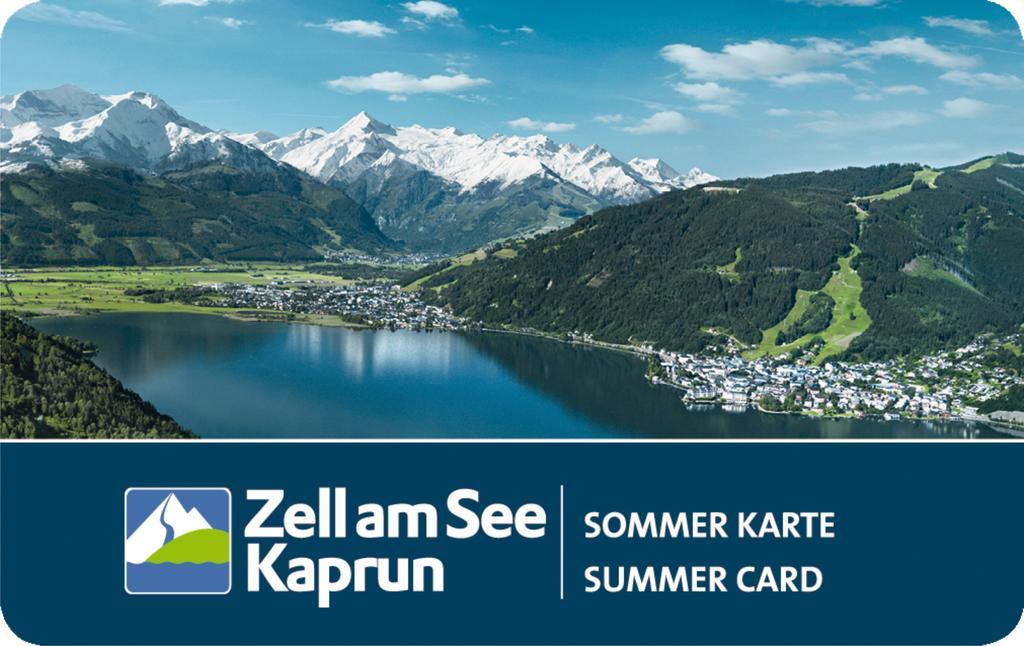 Appartement Haus Talblick Kaprun Eksteriør billede