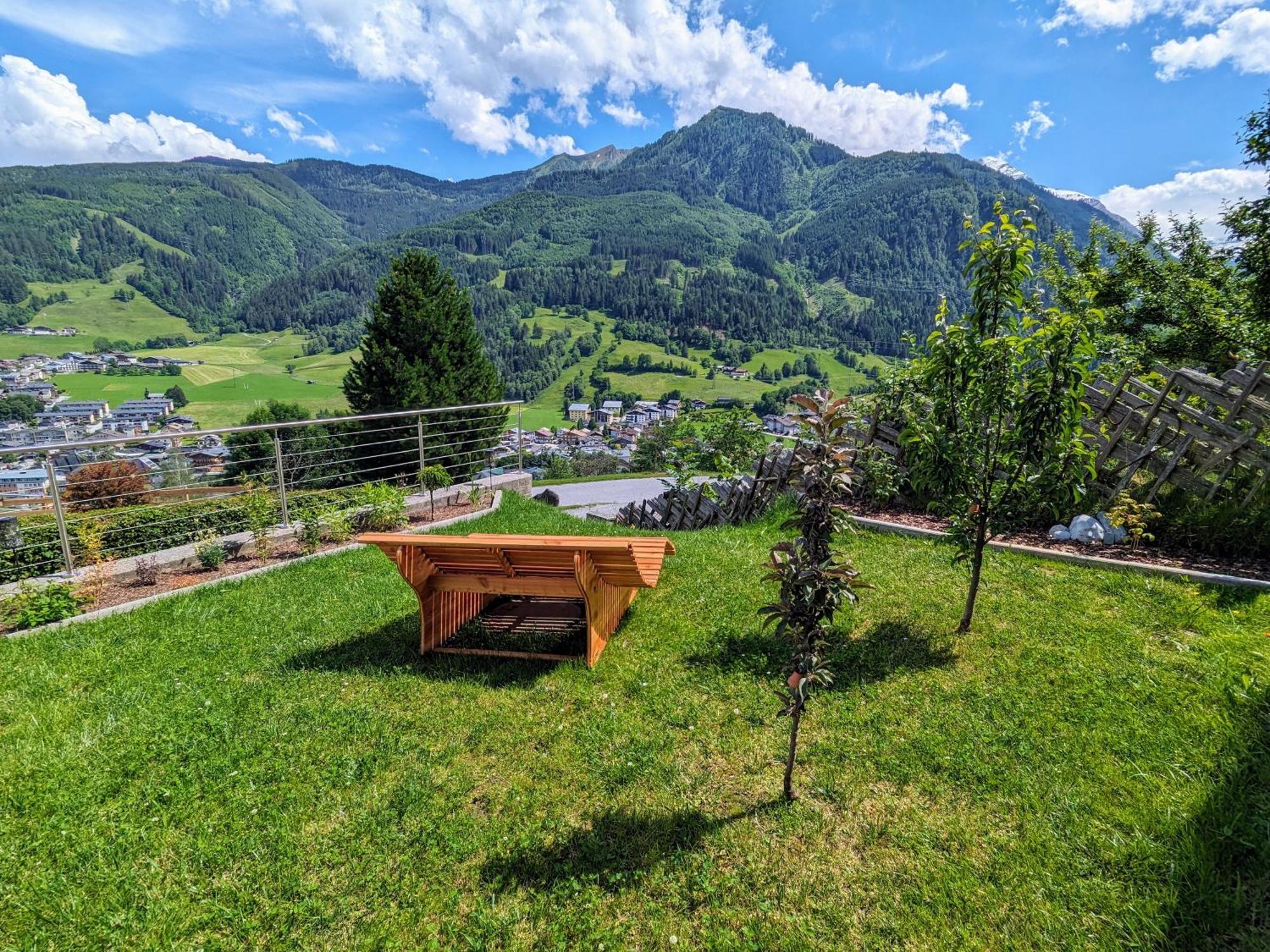 Appartement Haus Talblick Kaprun Eksteriør billede